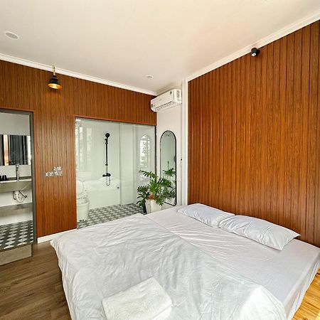 Bach Xanh House Apartment Tam Dao Exterior photo