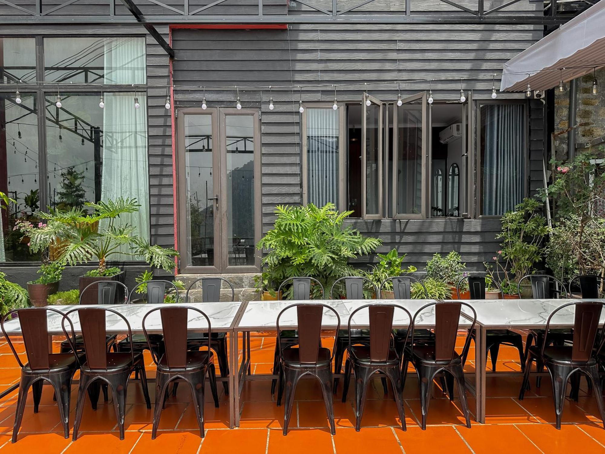Bach Xanh House Apartment Tam Dao Exterior photo
